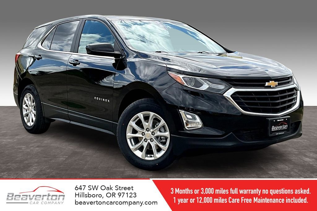 Used 2021 Chevrolet Equinox LT