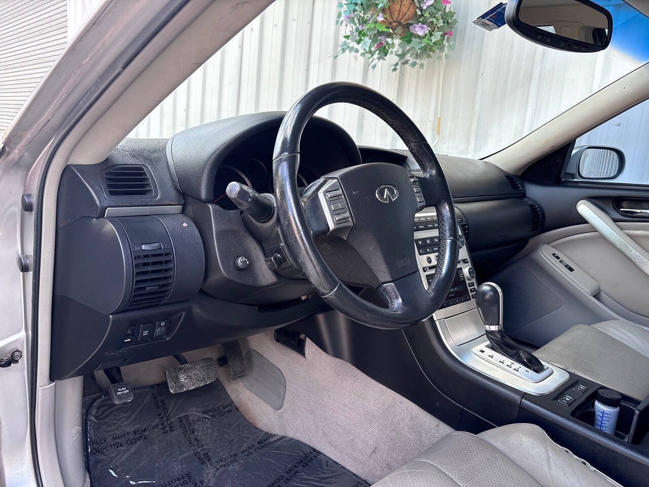 Used 2005 INFINITI G35 Sedan w/ (P02) Premium Pkg B RWD image 13