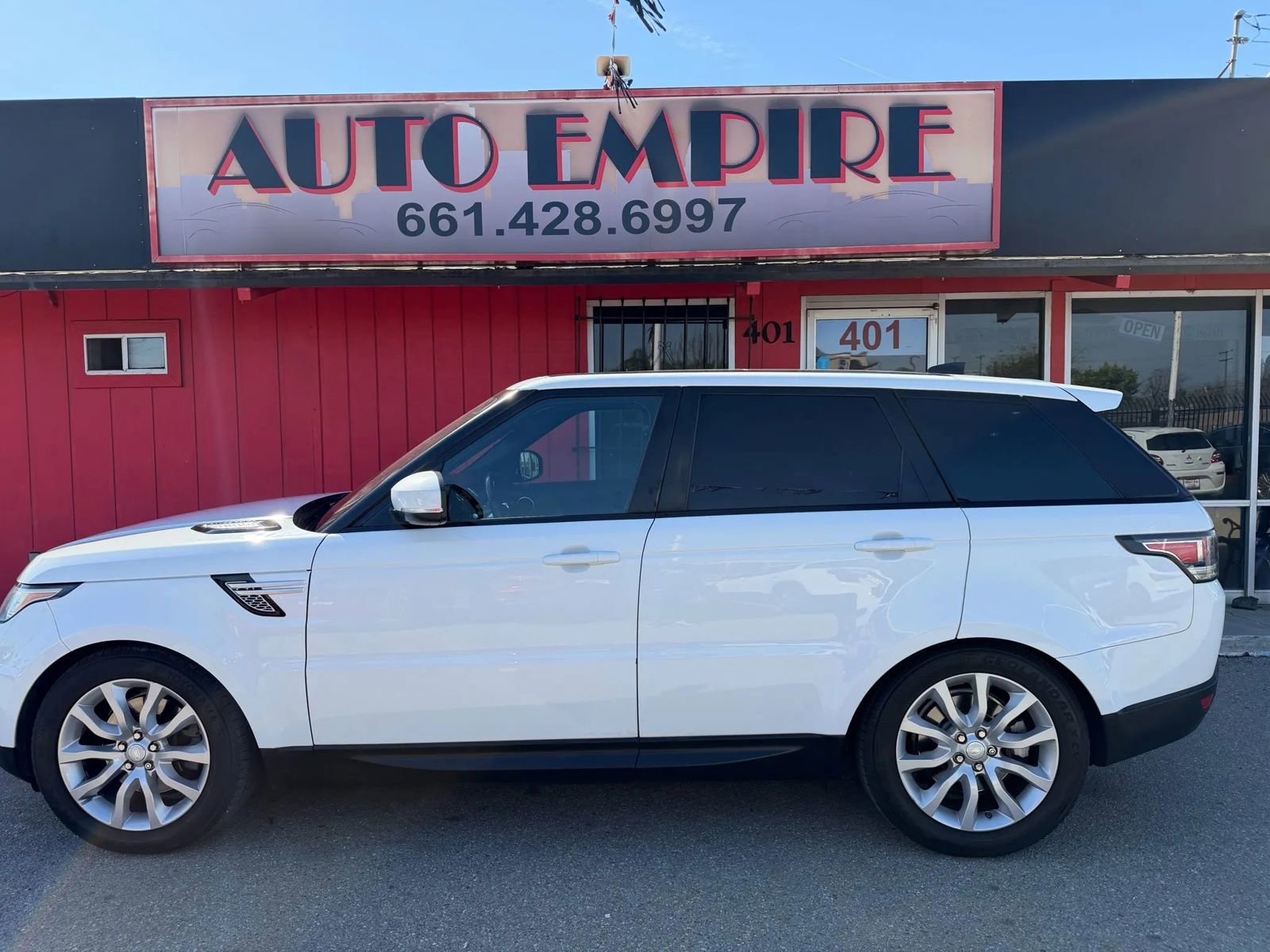 Used 2017 Land Rover Range Rover Sport HSE