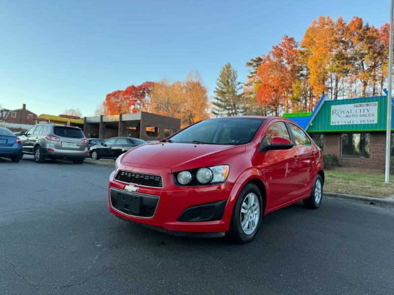 Used 2012 Chevrolet Sonic LT