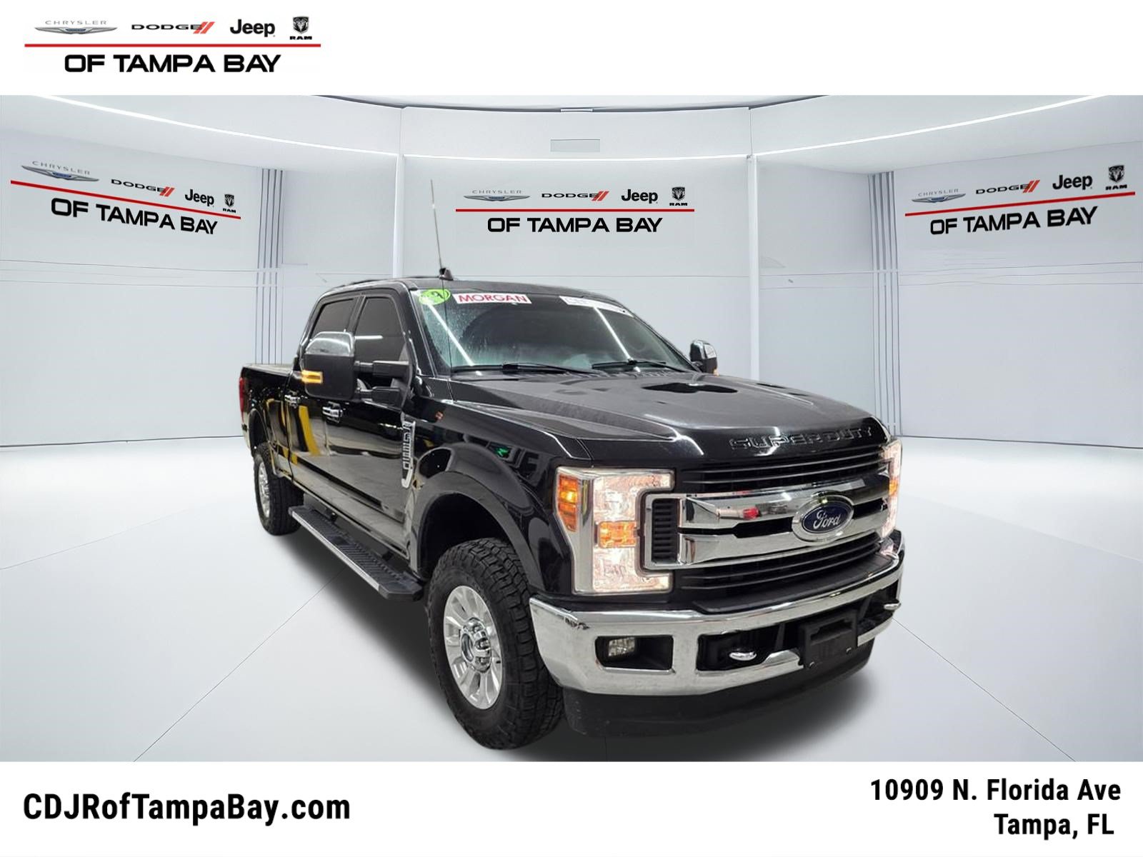 Used 2019 Ford F250 XLT w/ XLT Premium Package AWD/4WD image 1
