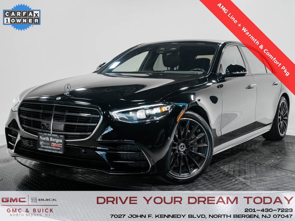 Used 2023 Mercedes-Benz S 580 4MATIC Sedan image 1