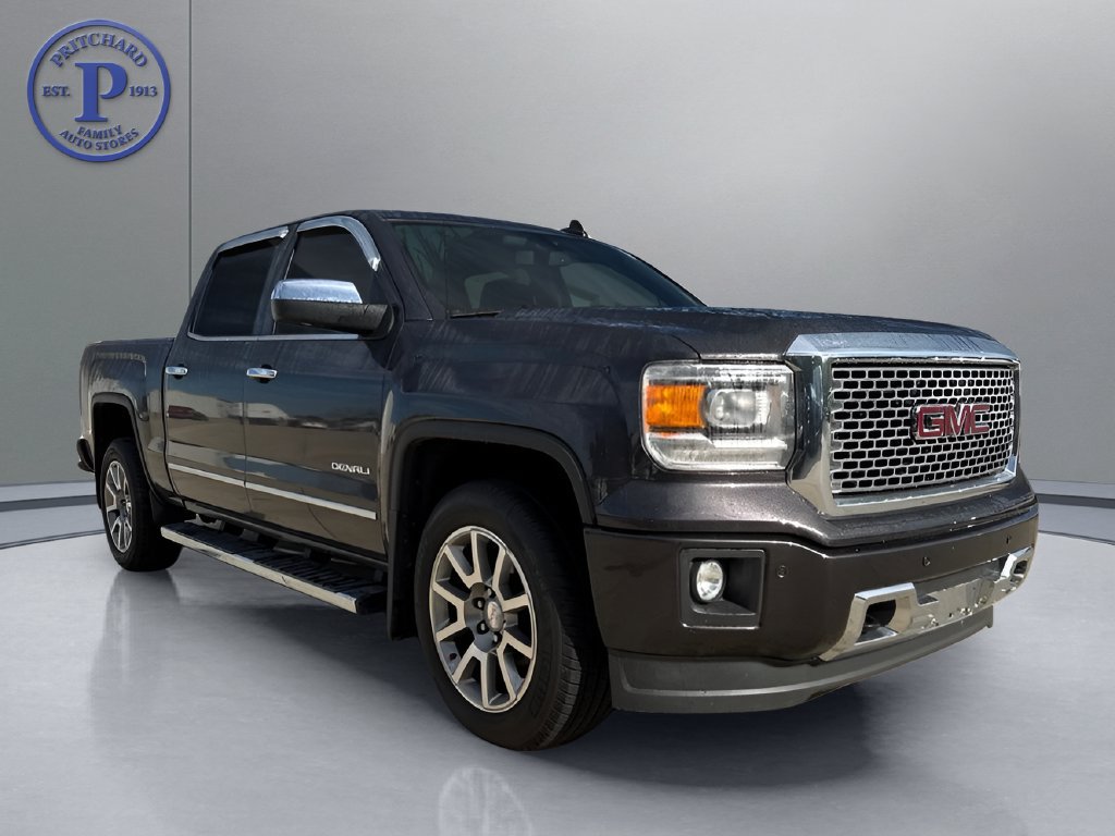 Used 2015 GMC Sierra 1500 Denali