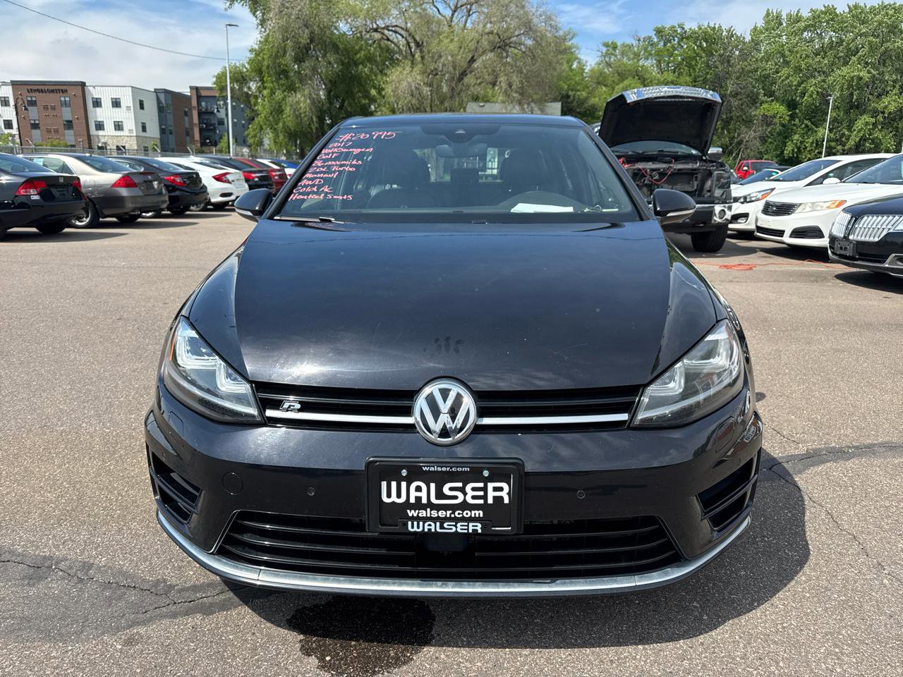 Used 2017 Volkswagen Golf R 4-Door AWD/4WD image 2