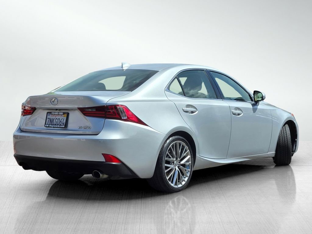 Used 2015 Lexus IS 250 w/ Navigation System Package RWD image 5