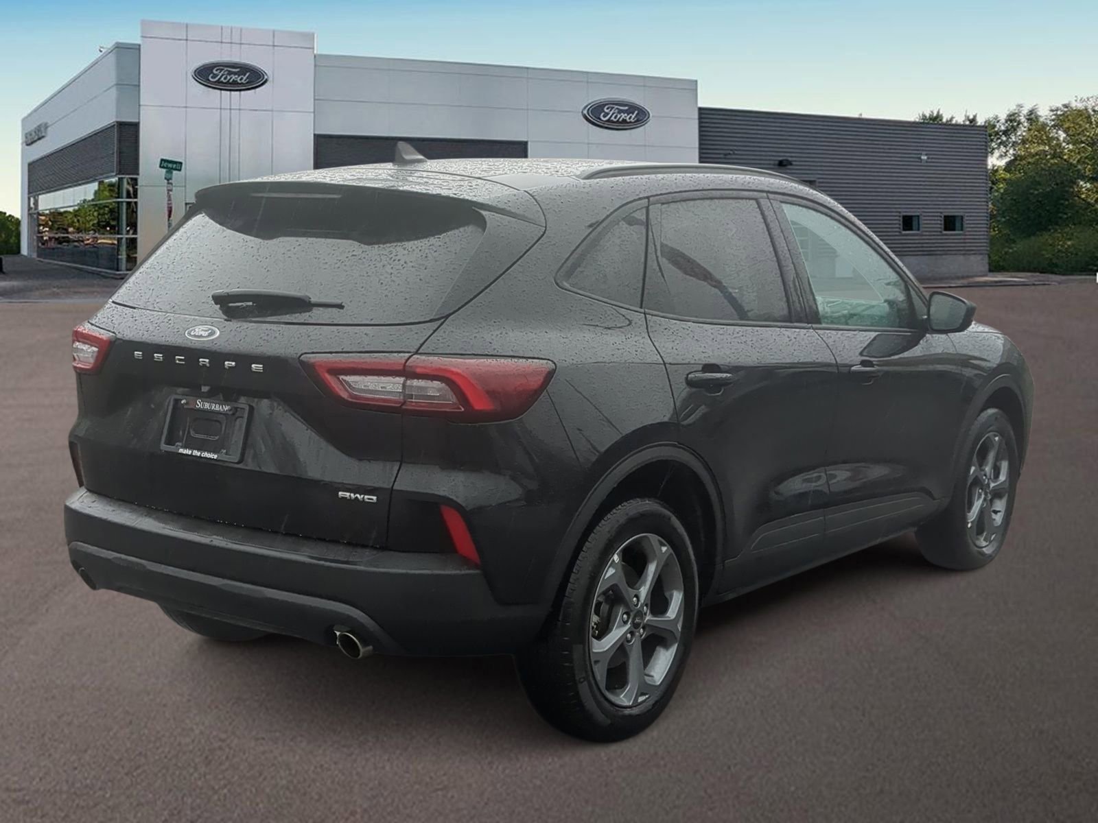 Used 2025 Ford Escape ST-Line image 11