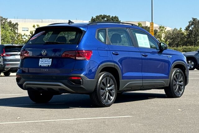 Certified 2022 Volkswagen Taos S FWD image 4