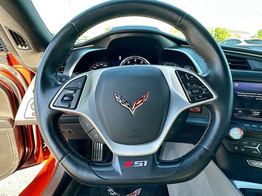 Used 2016 Chevrolet Corvette Stingray Coupe w/ 2LT Preferred Equipment Group image 16