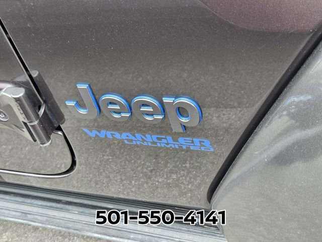 Used 2022 Jeep Wrangler Unlimited Rubicon 4xe w/ Cold Weather Group image 5