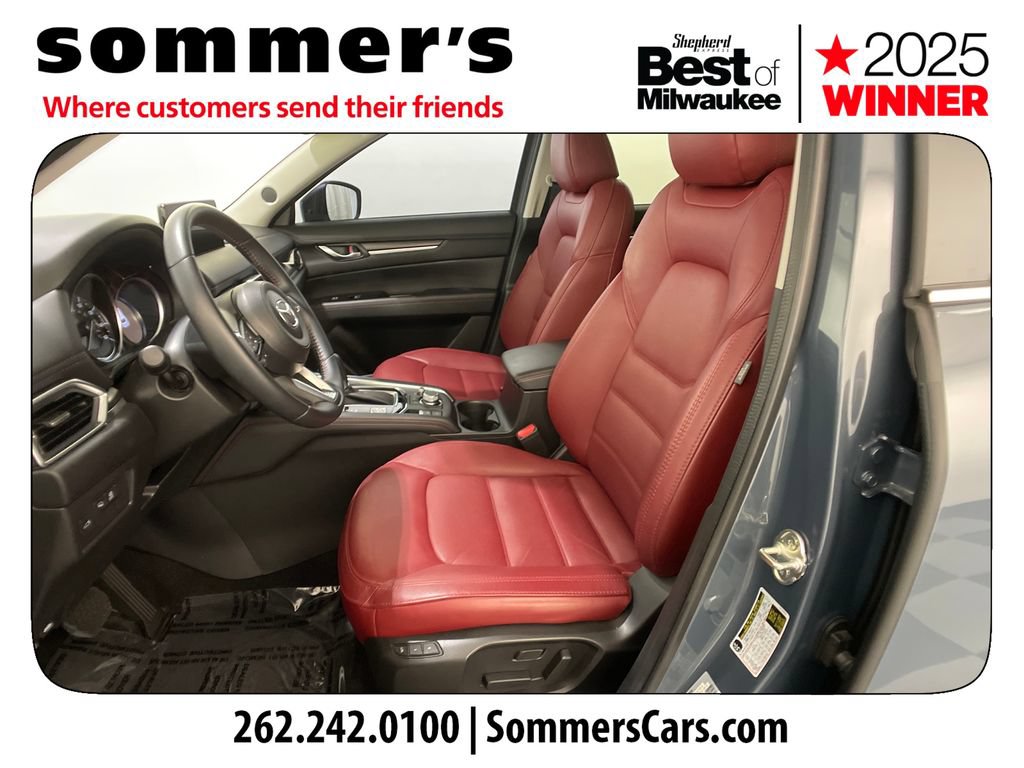 Used 2024 MAZDA CX-5 Carbon Edition AWD/4WD image 9