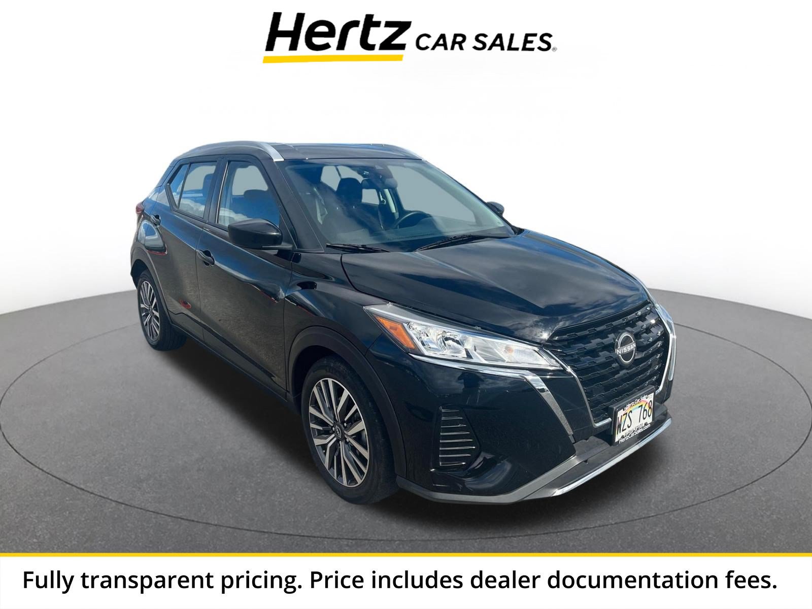 Used 2024 Nissan Kicks SV