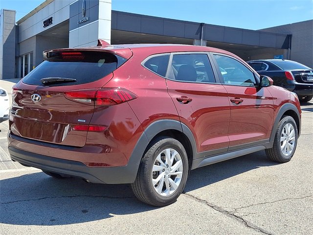 Used 2020 Hyundai Tucson SE AWD/4WD image 6