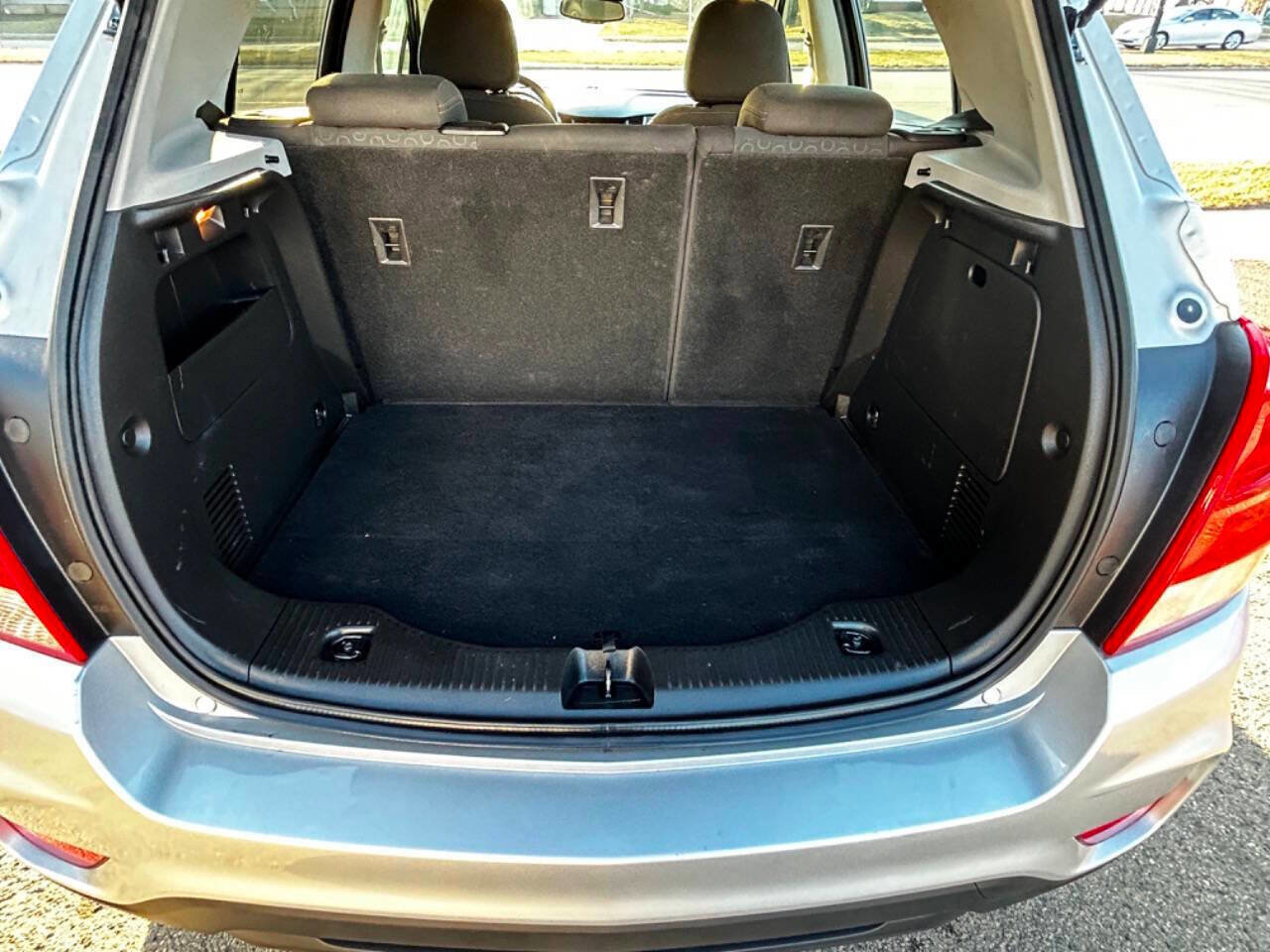 Used 2020 Chevrolet Trax LS w/ Tint and Cruise Package image 25