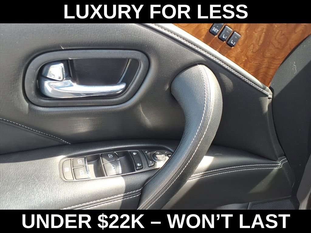 Used 2018 INFINITI QX80 Limited w/ All Season Package image 12