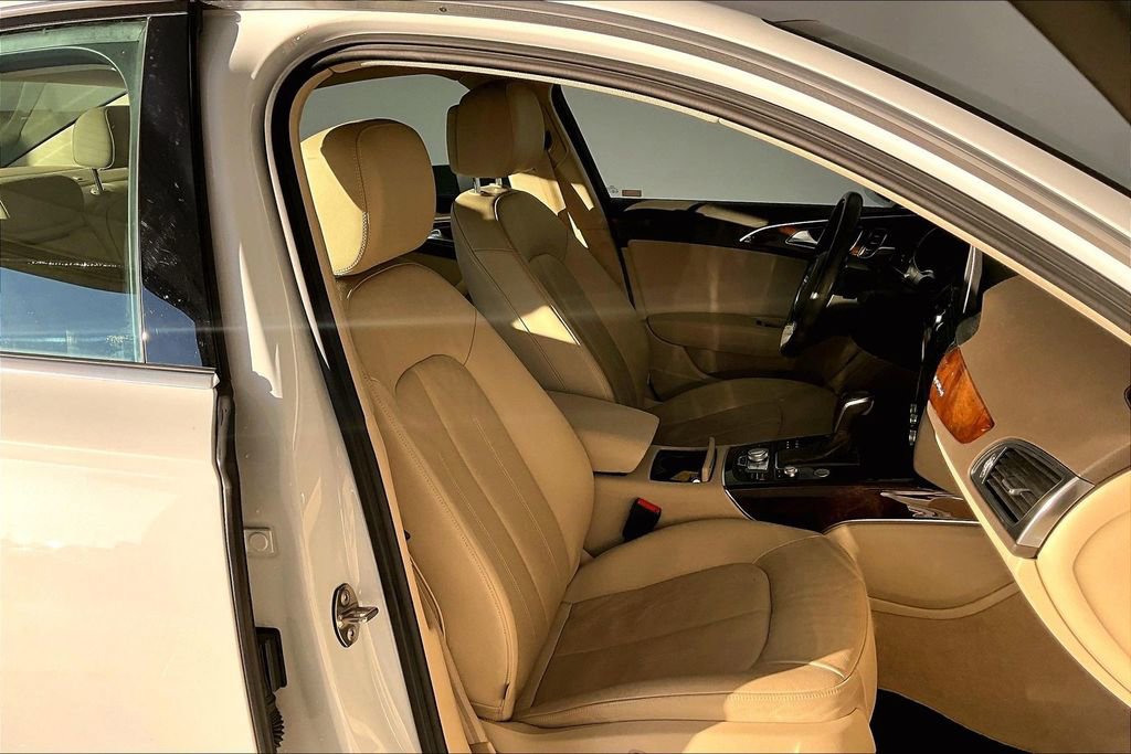 Used 2016 Audi A6 3.0T Premium Plus w/ S Line Sport Package image 10