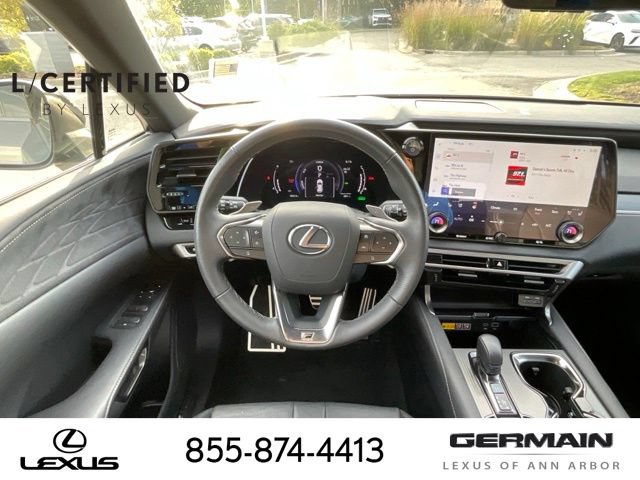 Certified 2024 Lexus RX 500h F Sport w/ Cold Area Package AWD/4WD image 15