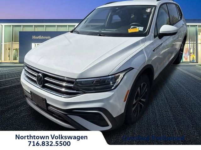 Used 2024 Volkswagen Tiguan S AWD/4WD image 3