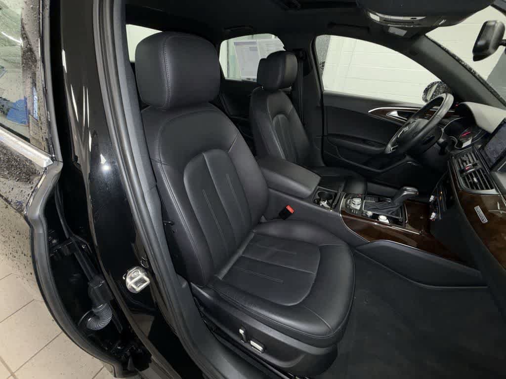 Used 2018 Audi A6 2.0T Premium Plus w/ Premium Plus Package AWD/4WD image 16