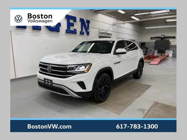 Used 2023 Volkswagen Atlas Cross Sport SE w/ Black Wheel Package image 1