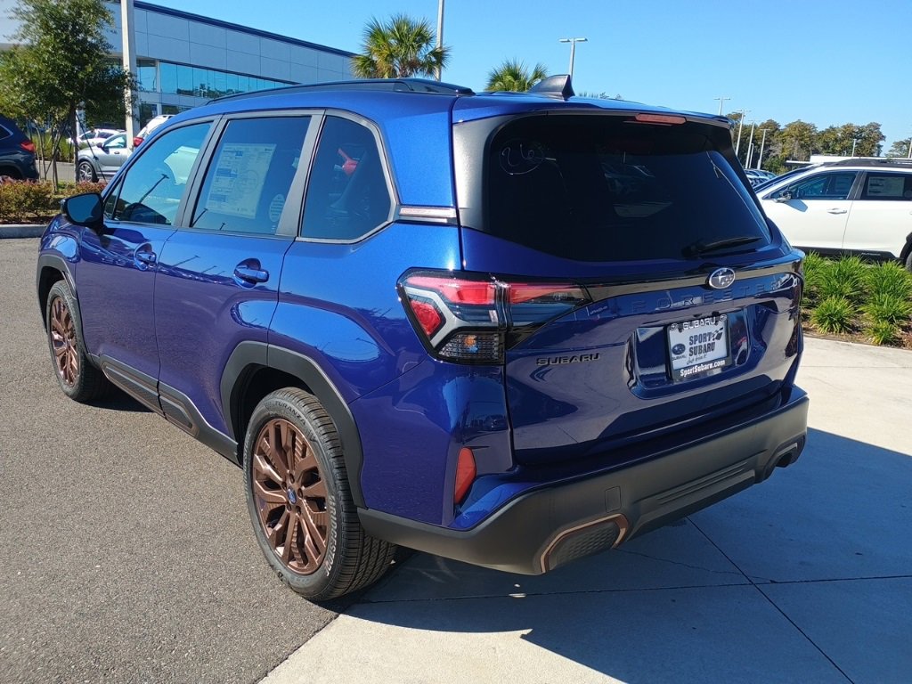 New 2026 Subaru Forester Sport image 4