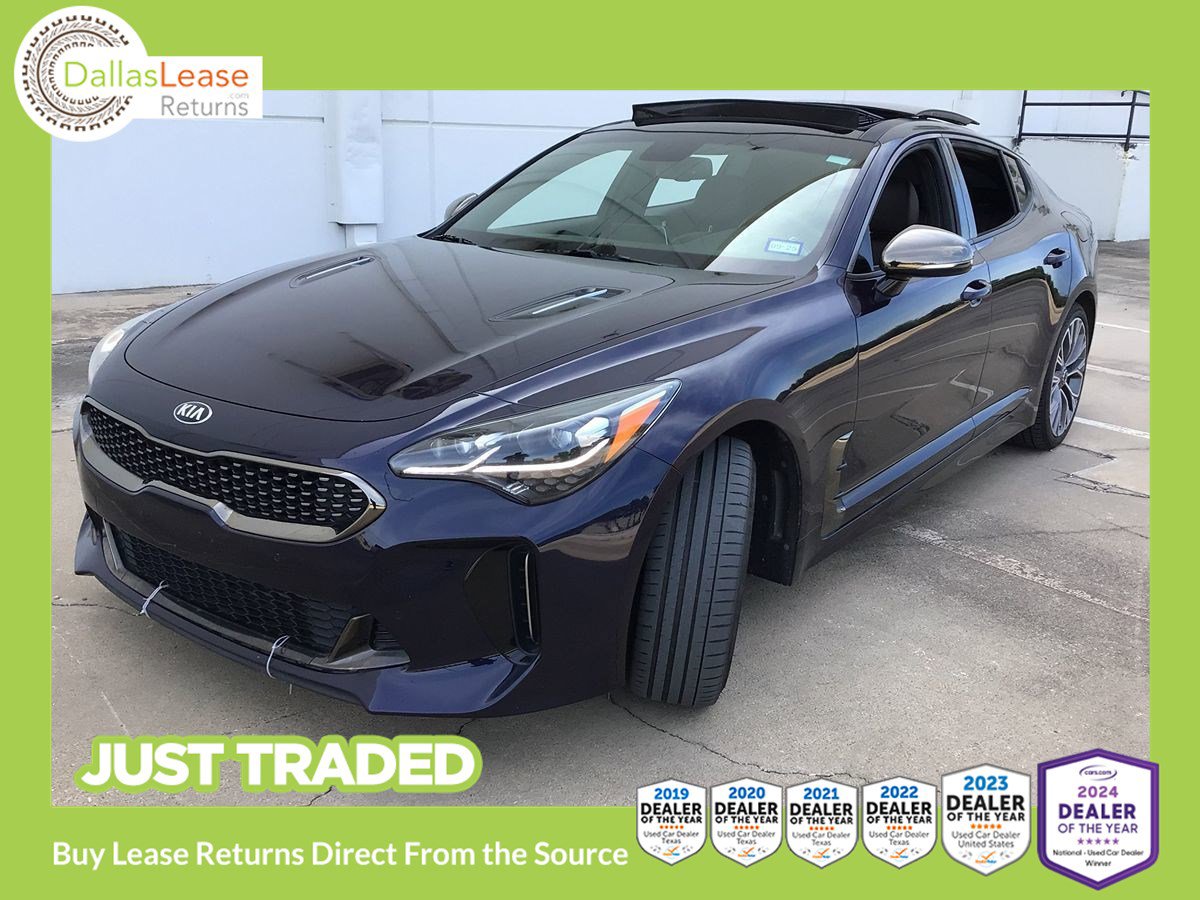 Used 2020 Kia Stinger GT