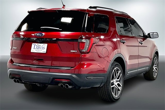 Used 2018 Ford Explorer Sport w/ Equipment Group 401A image 8