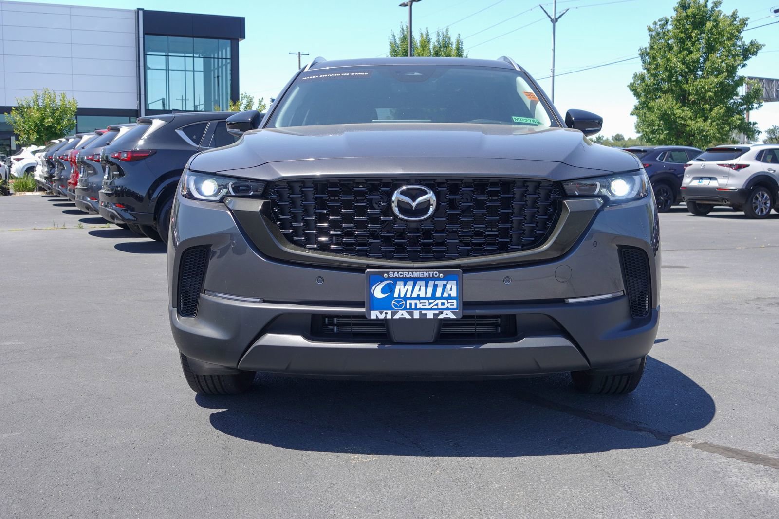 Certified 2026 MAZDA CX-50 2.5 Hybrid w/ Premium Plus Pkg AWD/4WD image 10