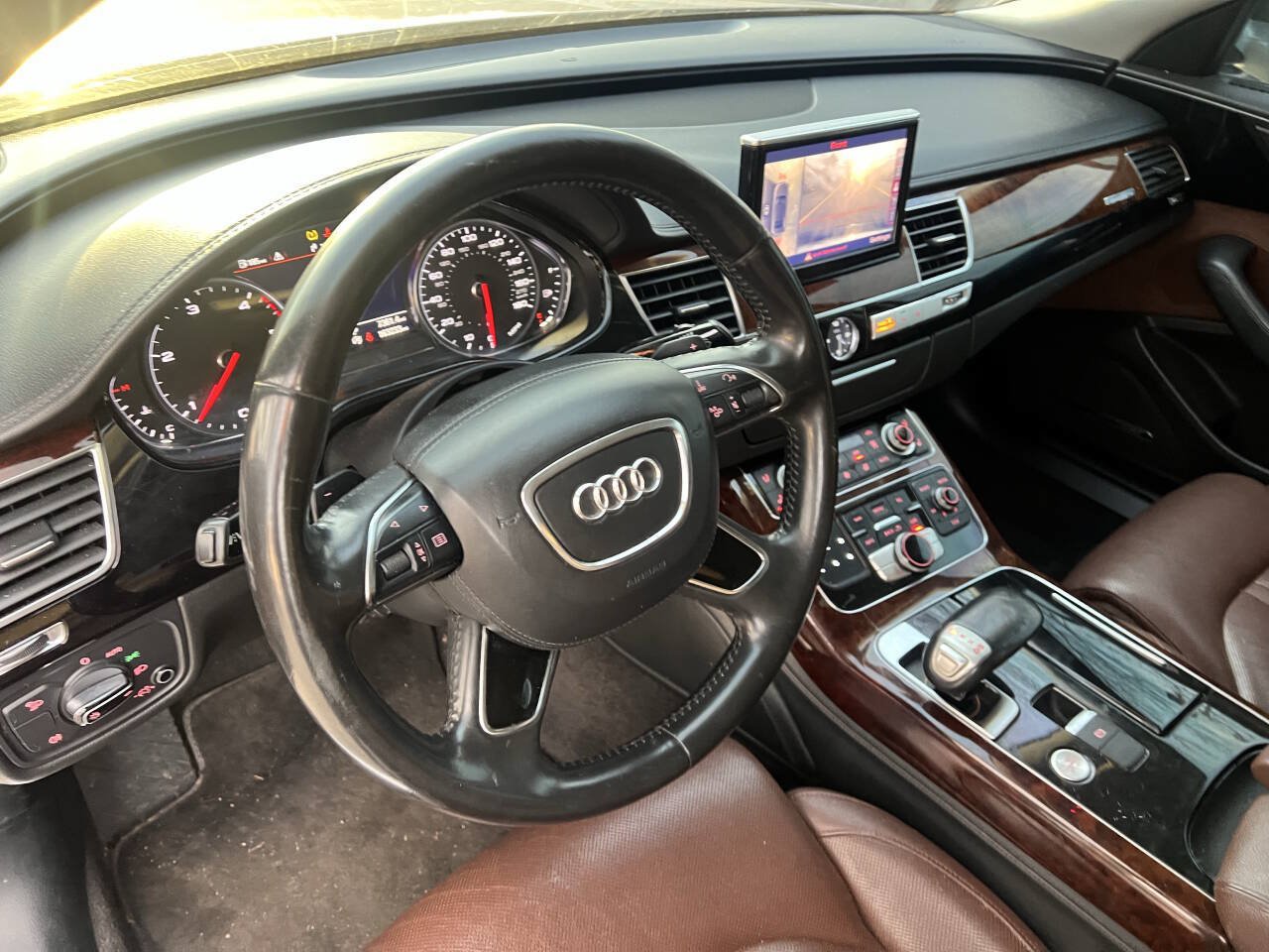 Used 2014 Audi A8 L TDI AWD/4WD image 15
