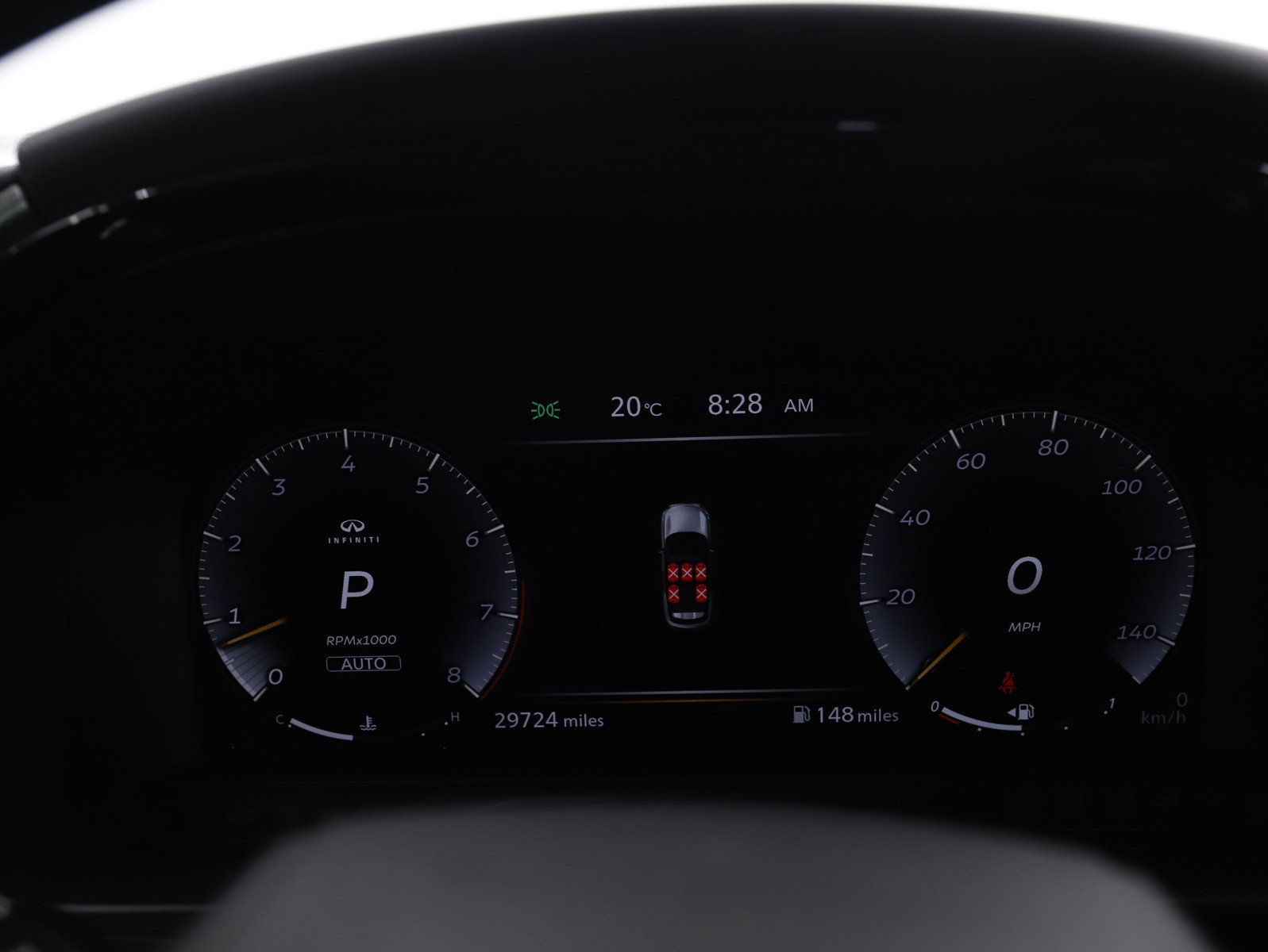 Used 2023 INFINITI QX60 Luxe image 27