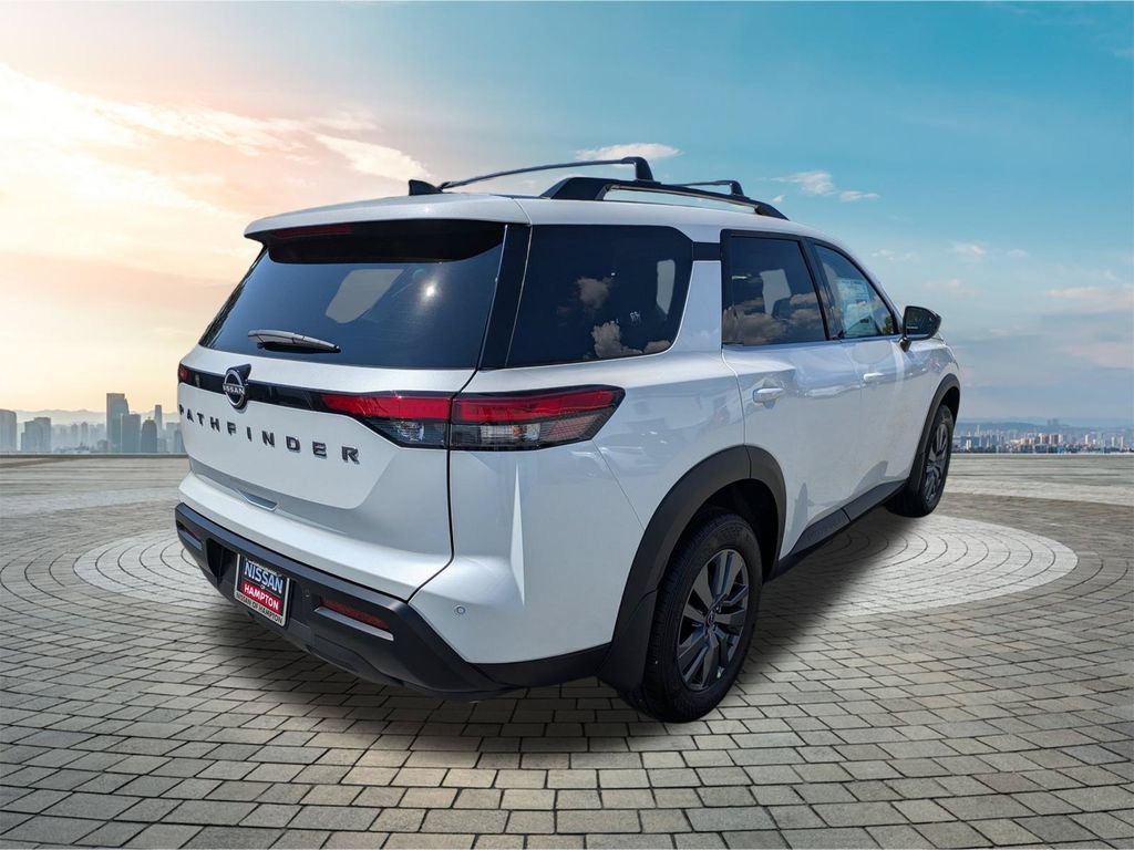 New 2026 Nissan Pathfinder SV FWD image 4