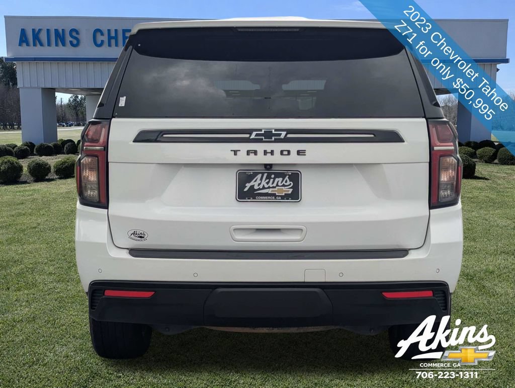 Certified 2023 Chevrolet Tahoe Z71 w/ Luxury Package AWD/4WD image 6