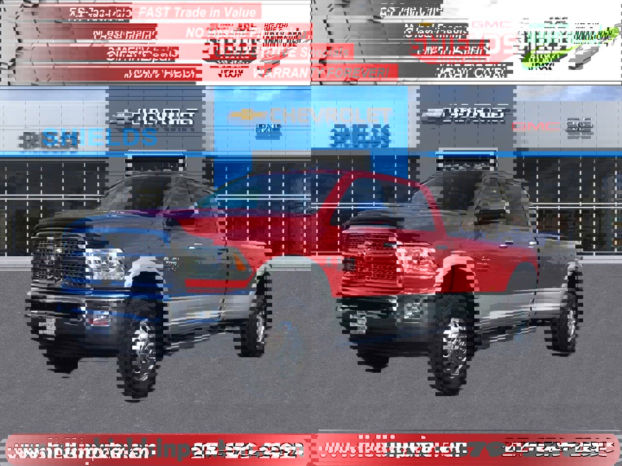 Used 2014 RAM 3500 Laramie w/ Convenience Group