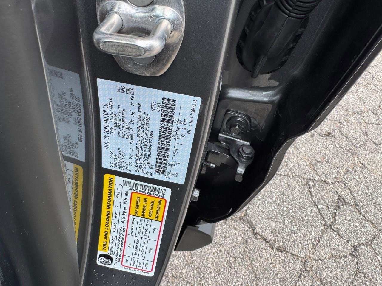 New 2025 Ford Bronco Sport Outer Banks w/ Outer Banks Tech Package+ image 19