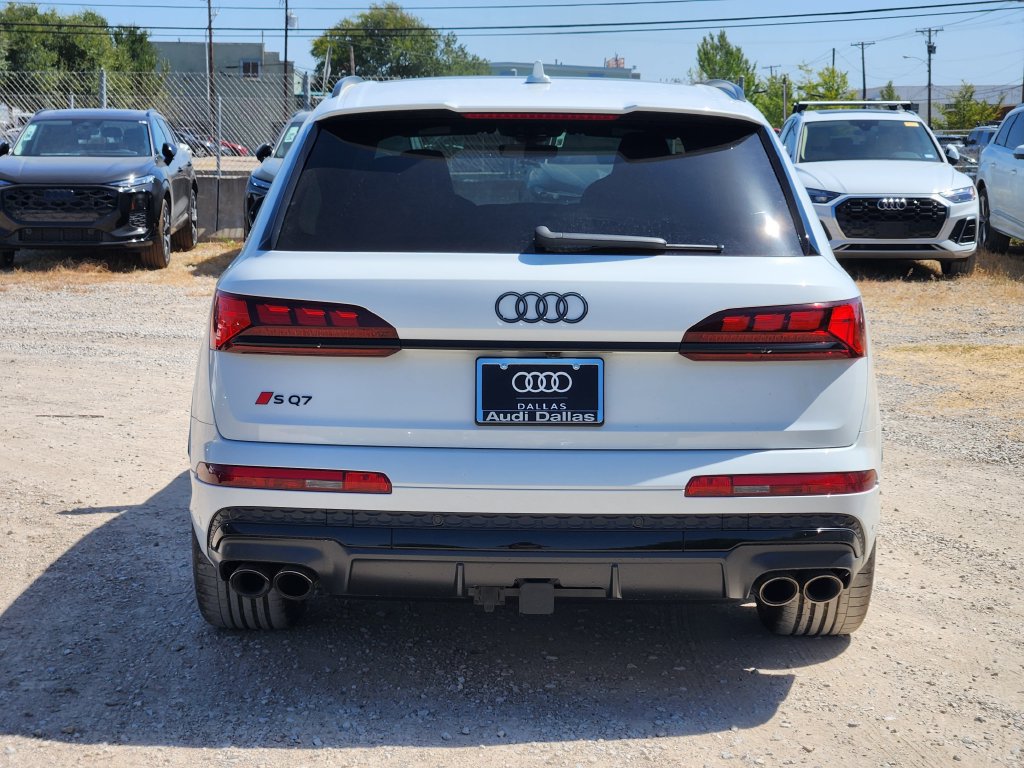 New 2026 Audi SQ7 Prestige AWD/4WD image 8