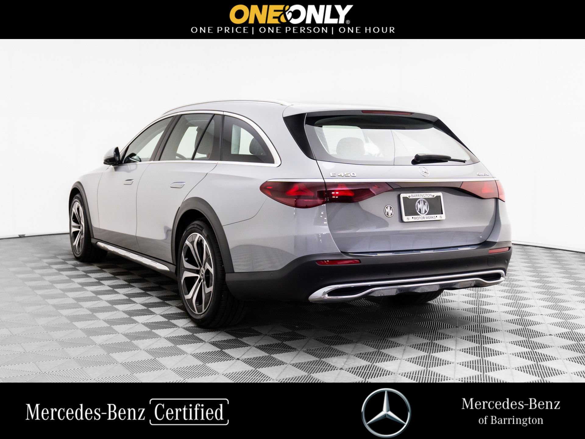 Certified 2025 Mercedes-Benz E 450 4MATIC All-Terrain Wagon image 3