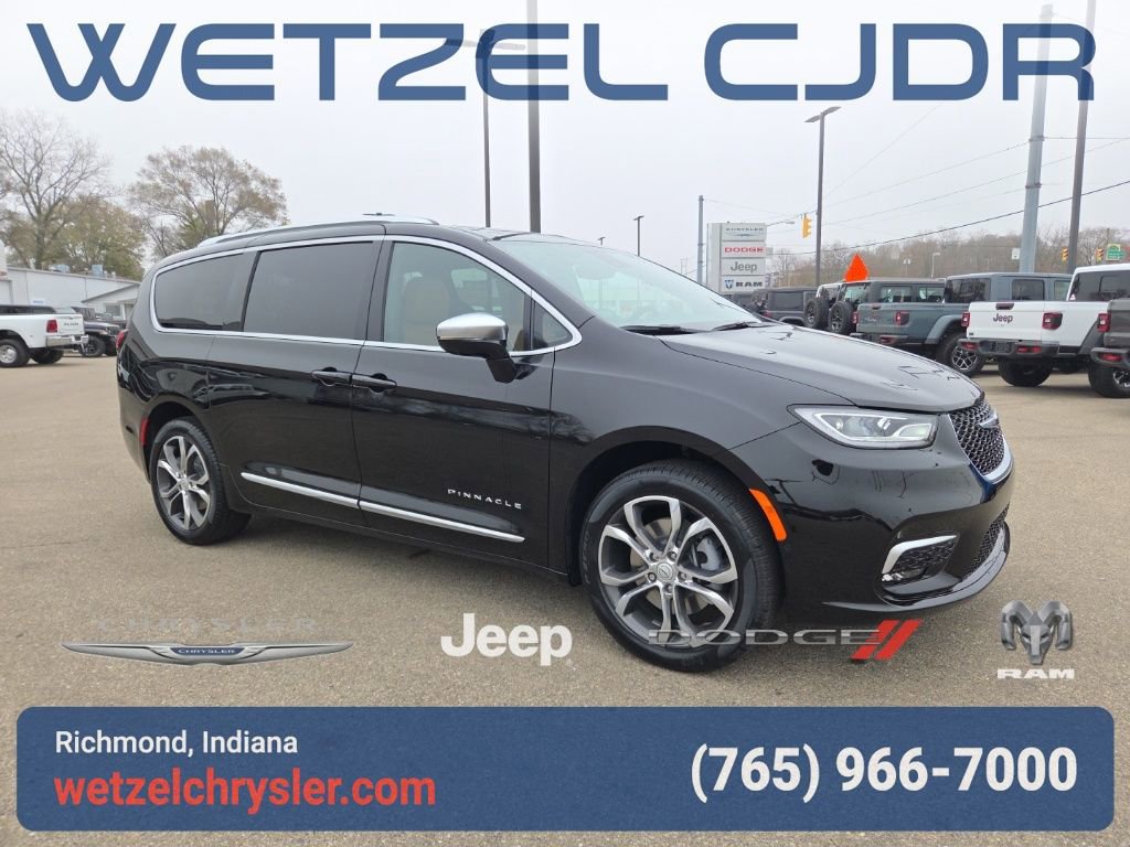 New 2026 Chrysler Pacifica Pinnacle image 1
