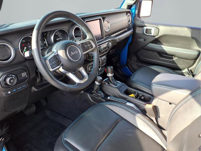 Used 2023 Jeep Wrangler Unlimited Rubicon 4xe w/ Cold Weather Group image 21