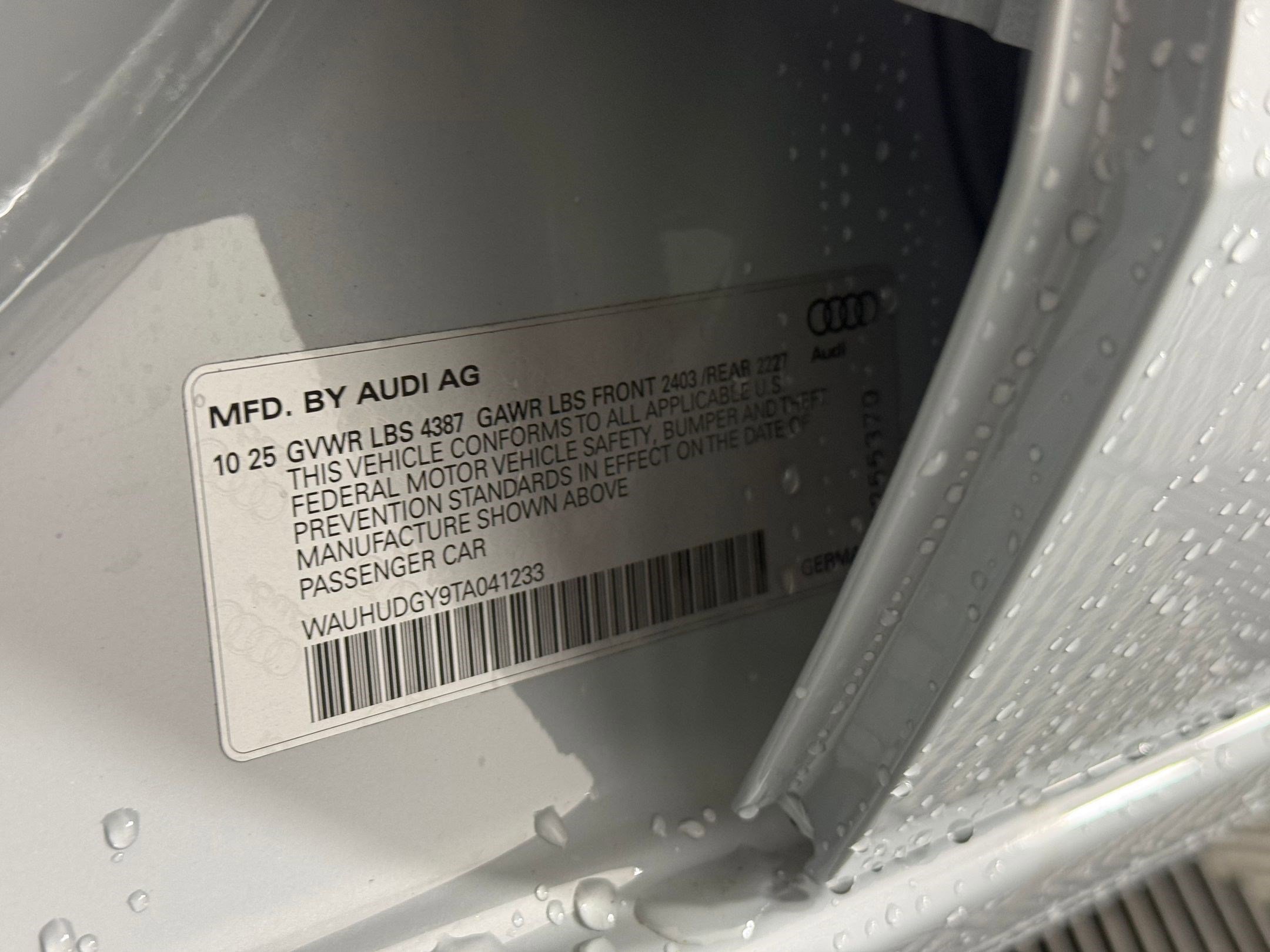 New 2026 Audi A3 2.0T Premium Plus AWD/4WD image 18