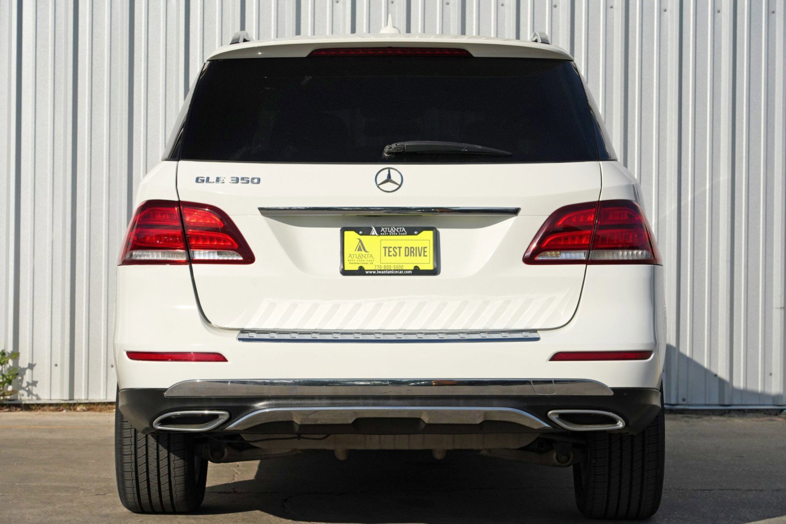 Used 2017 Mercedes-Benz GLE 350 image 10