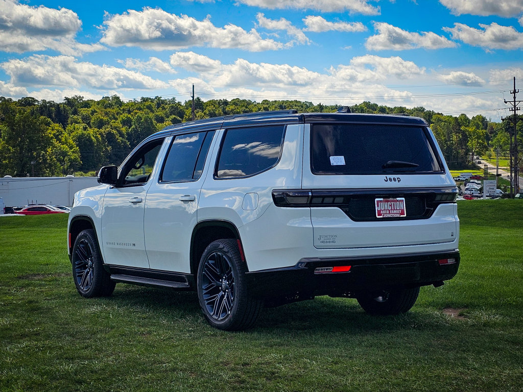 New 2026 Jeep Grand Wagoneer 4WD image 5