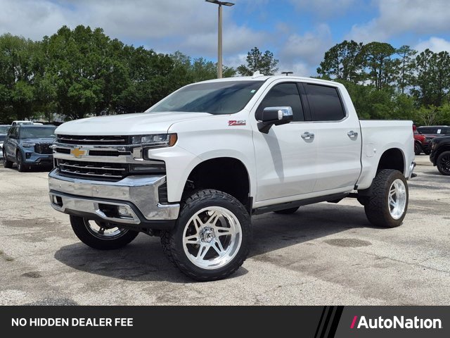 Used 2019 Chevrolet Silverado 1500 LTZ