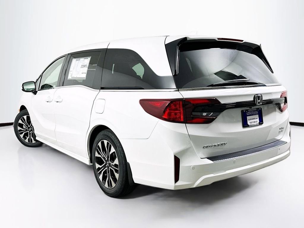 New 2026 Honda Odyssey Elite image 6