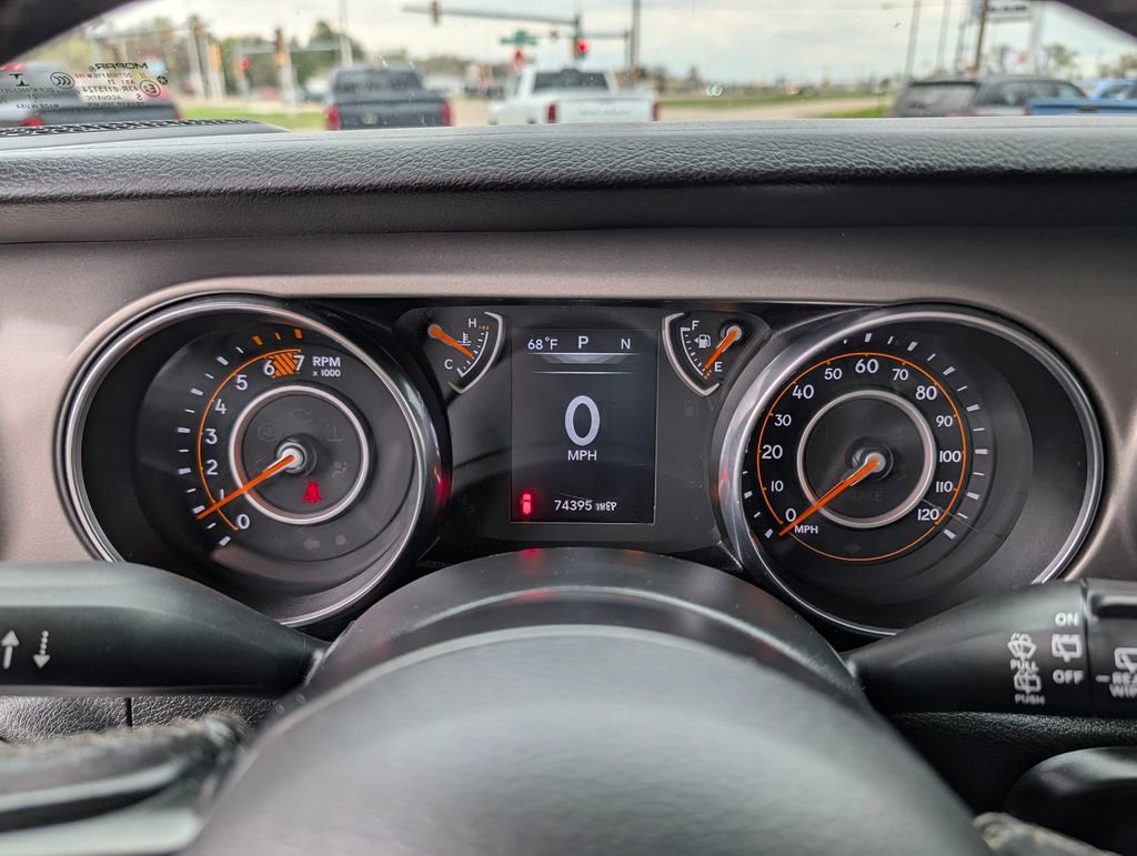 Used 2020 Jeep Wrangler Unlimited Sport S AWD/4WD image 23