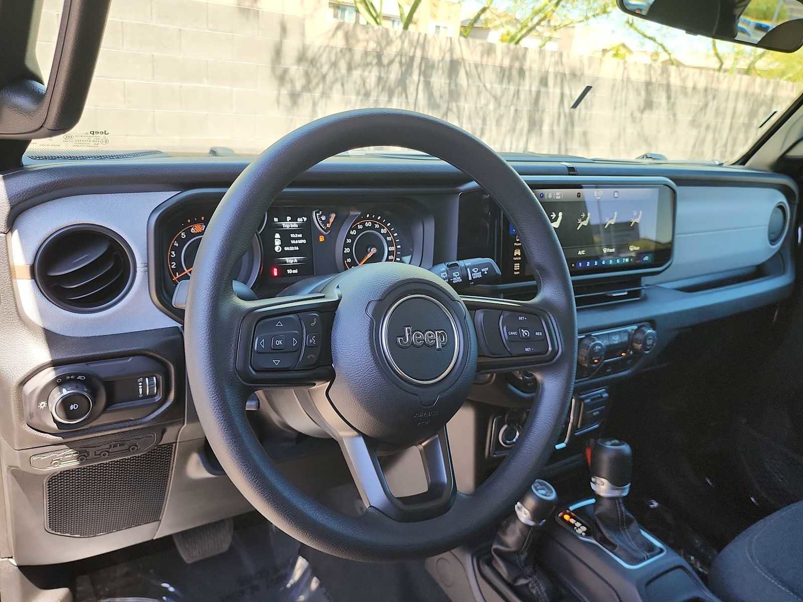 New 2026 Jeep Wrangler Sport AWD/4WD image 2