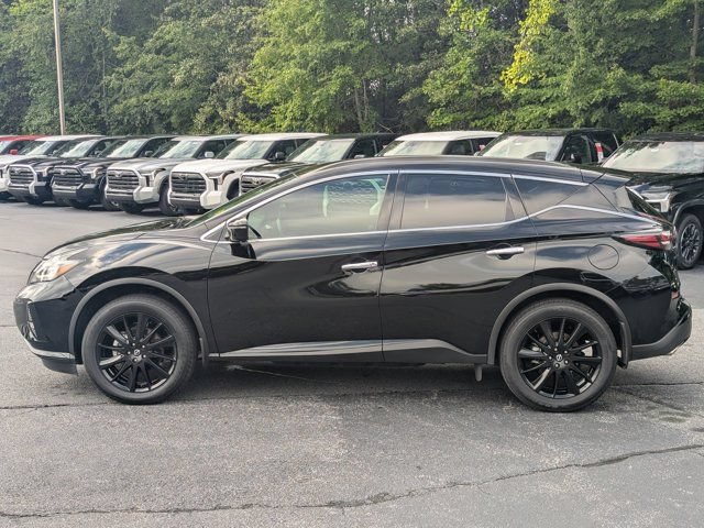 Used 2024 Nissan Murano SV w/ SV Midnight Edition Package FWD image 4
