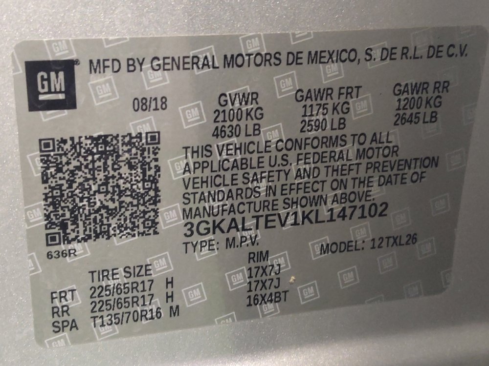 Used 2019 GMC Terrain SLE AWD/4WD image 33