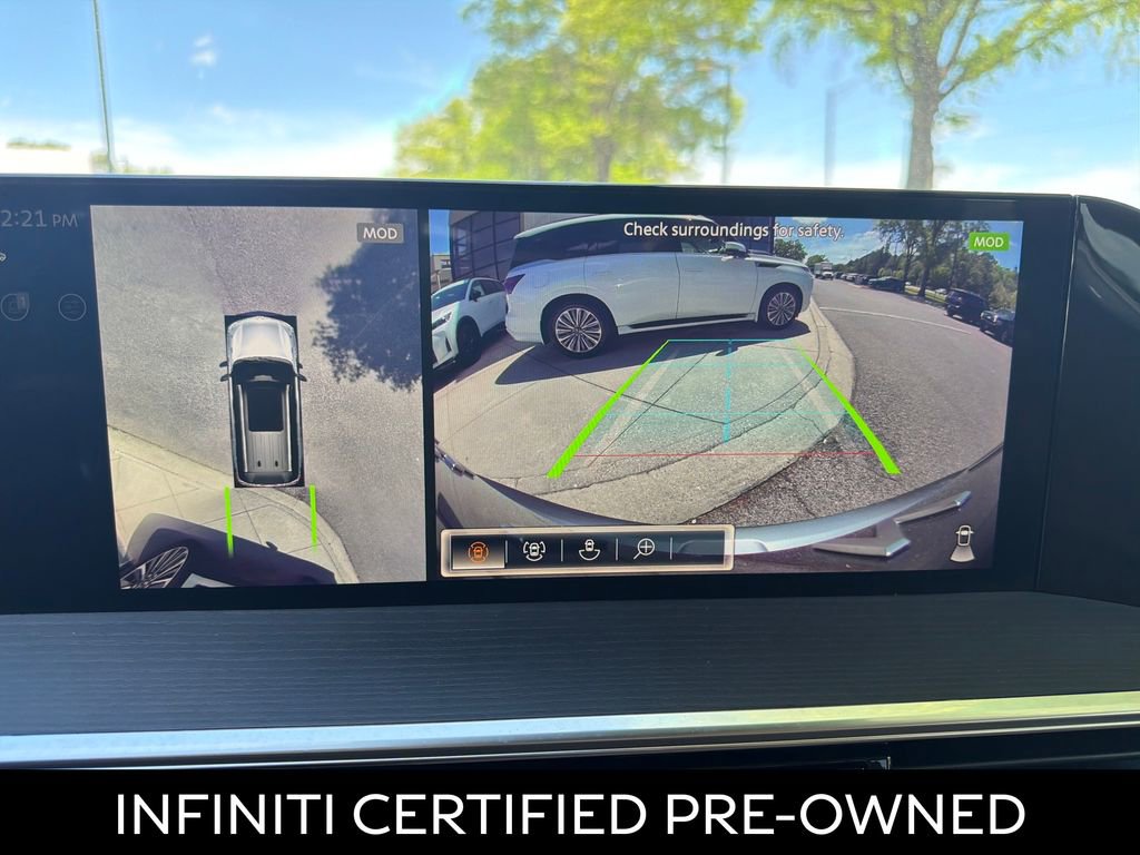 Certified 2025 INFINITI QX80 Sensory AWD/4WD image 10