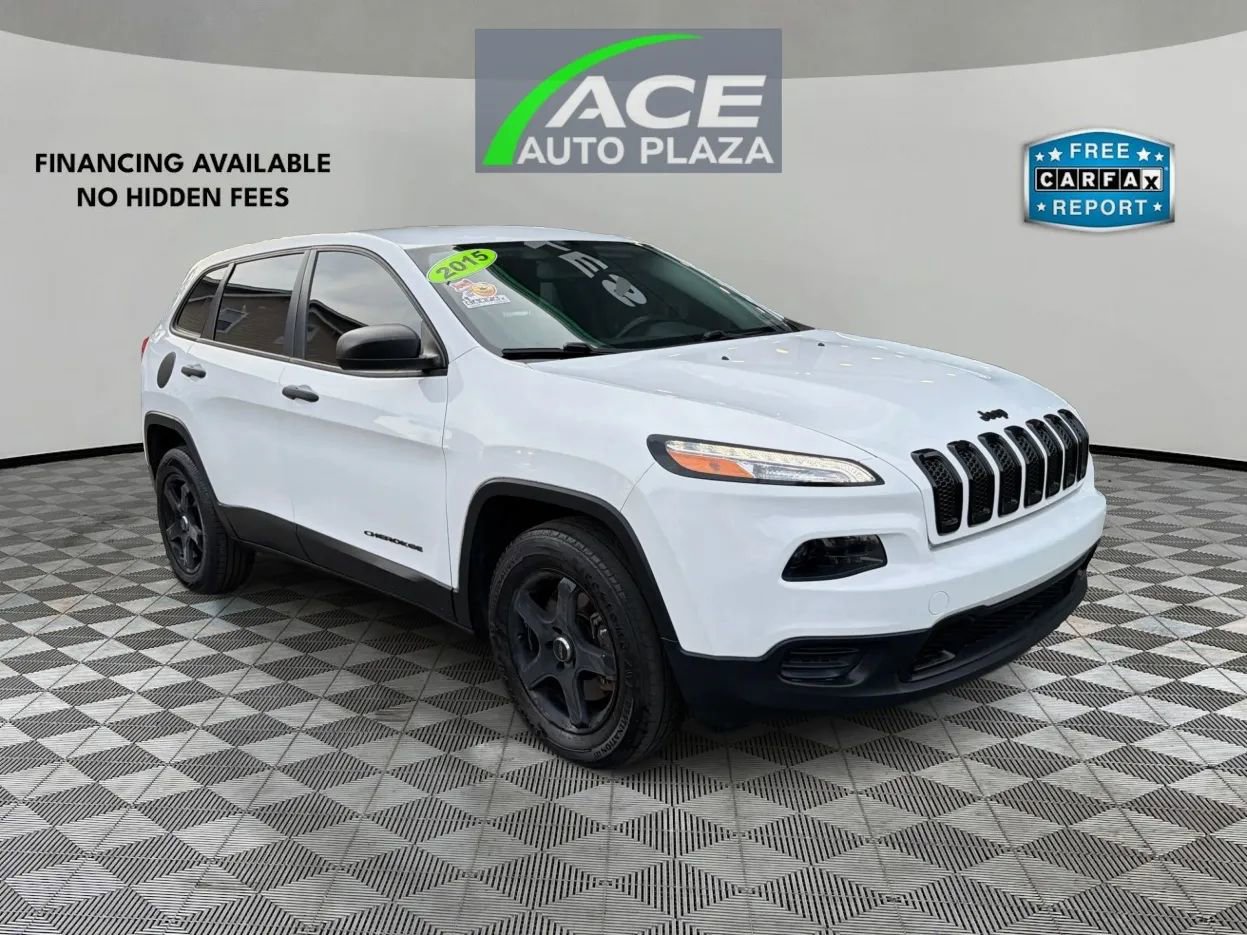 Used 2015 Jeep Cherokee Sport w/ Cold Weather Group
