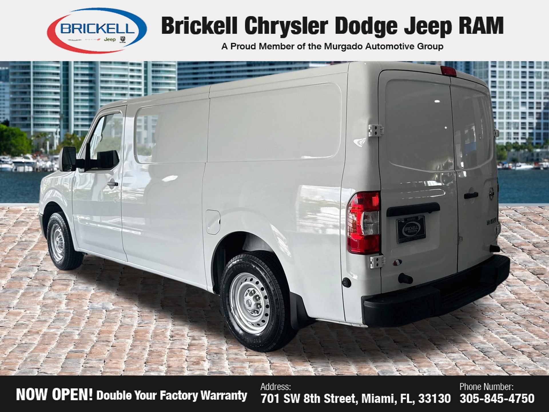 Used 2020 Nissan NV 1500 S RWD video 3