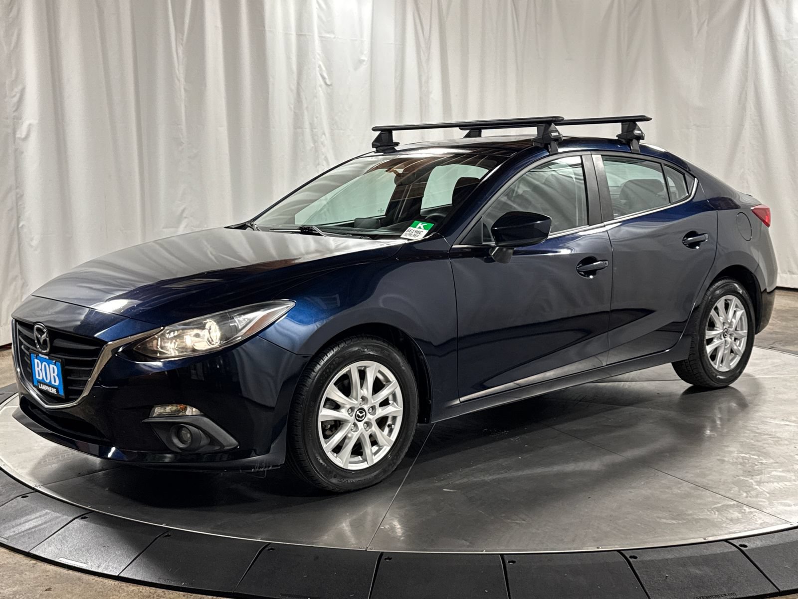 Used 2015 MAZDA MAZDA3 i Touring w/ Technology Package FWD image 1